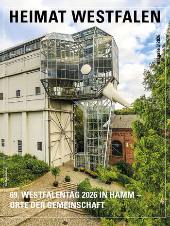 Titelseite Heimat Westfalen 3/2026